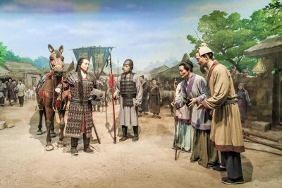 ​震撼！中国古代十大传奇女将军，谁说女子不如男？