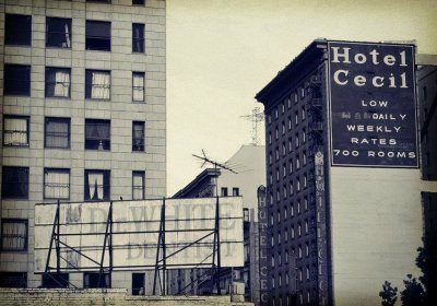 ​奇案解说——塞西尔酒店