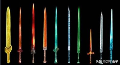 ​中国古代十大名剑排名：每一把背后都有一个波澜壮阔的故事