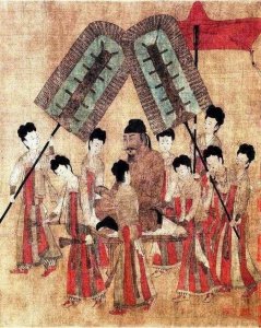 ​「发型篇」古代女子发型演变史（唐朝）