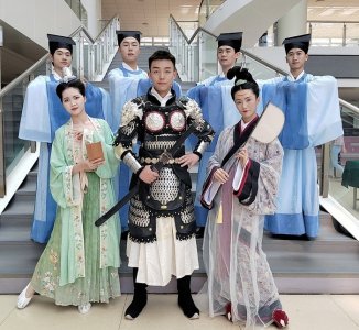 ​为考生送祝福！古代流行的“鹿鸣宴”再现