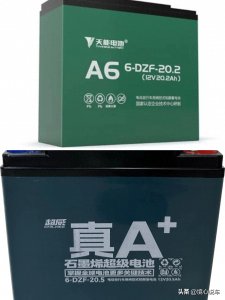 ​分享天能和超威正品电池鉴别方法，4招识别假电池，购买正品4原则