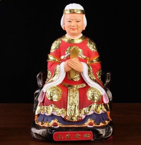 ​俗话说“十二老母朝无生”：专管红尘之事、普度众生的无生老母