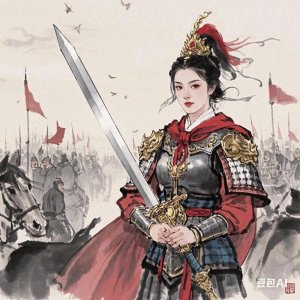 ​商朝传奇女将妇好：巾帼不让须眉