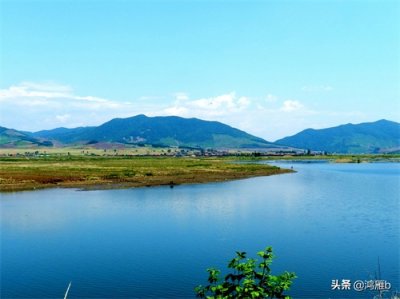 ​本溪观音阁水库上游下夹河风光