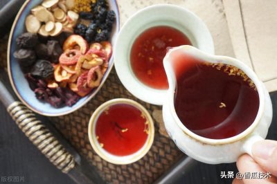 ​酸梅汤配方技术及做法