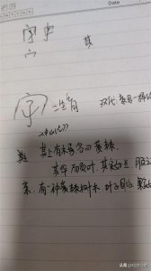 ​在古代“字”原来是这个意思，与现代相差万里