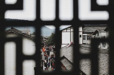 ​昭化古城在四川广元市昭化区昭化镇，历史悠久、人文荟萃