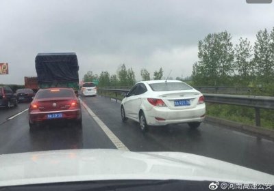 ​实时路况丨连霍、郑尧、兰南高速部分路段通行缓慢