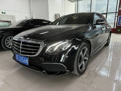 ​4年仅行驶6.5万公里，2019款奔驰E级E260L，21.88万开回家！