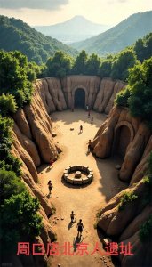 ​周口店北京人遗址：人类文明的摇篮与历史的启示