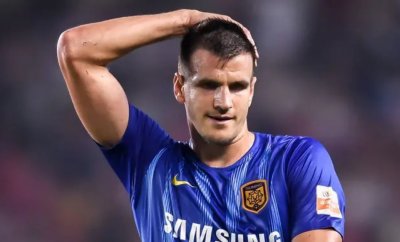 ​上赛季10场6球的桑蒂尼在新赛季能否扛起苏宁前场进攻的大旗？