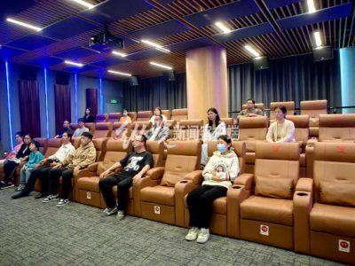 ​每周三天免费观影！石家庄市有家带电影院的图书馆