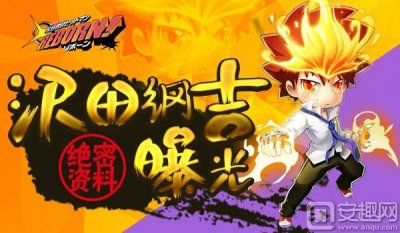 ​《家庭教师REBORN》沢田纲吉绝密资料曝光