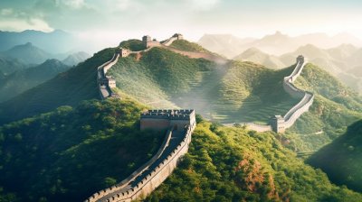 ​分享一组气势雄伟的万里长城11张