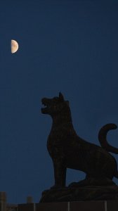 ​民间传说《天狗吃月》原来天狗是这样的天狗