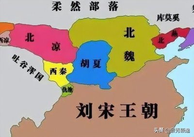 ​五胡十六国之一“西秦”政权历代帝王