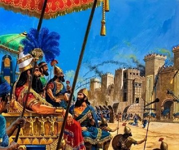 ​公元前1000年代前期：亚述帝国的发展与衰落