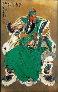 ​关公，关帝，关圣大帝？