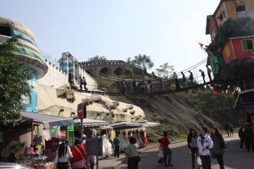 重庆洋人街老照片 再也回不去的时光记忆