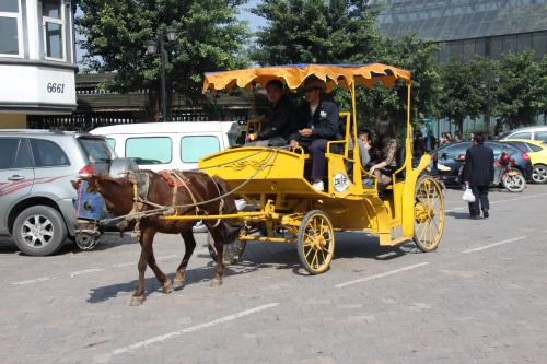 重庆洋人街老照片 再也回不去的时光记忆