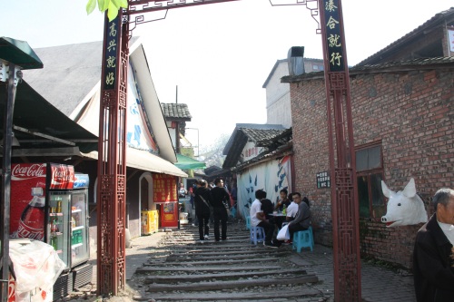 重庆洋人街老照片 再也回不去的时光记忆