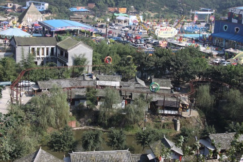 重庆洋人街老照片 再也回不去的时光记忆