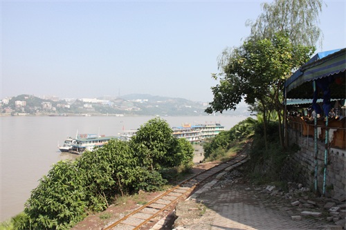 重庆洋人街老照片 再也回不去的时光记忆