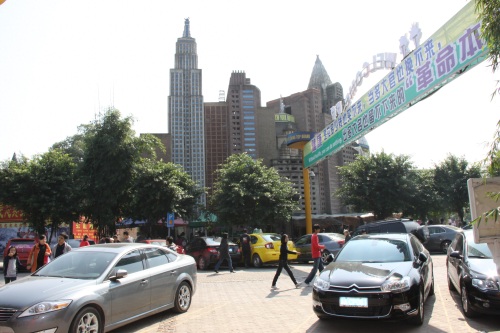 重庆洋人街老照片 再也回不去的时光记忆