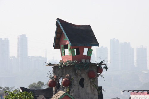 重庆洋人街老照片 再也回不去的时光记忆