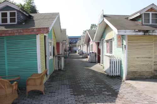 重庆洋人街老照片 再也回不去的时光记忆