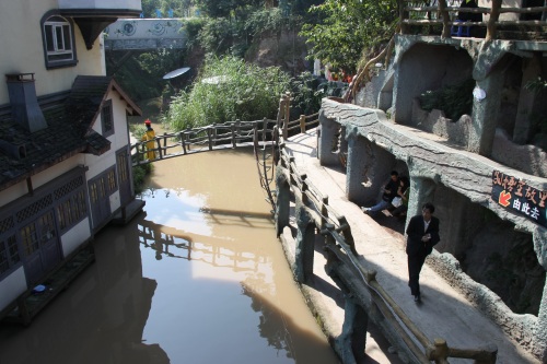 重庆洋人街老照片 再也回不去的时光记忆