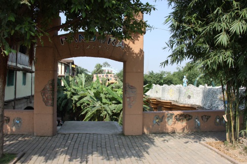 重庆洋人街老照片 再也回不去的时光记忆