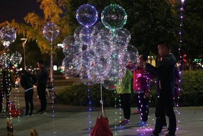 ​朋友圈“网红气球”颜值高脾气大