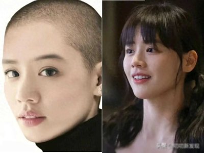 ​果然光头是最能考验美女颜值的，15位光头女星，哪个惊艳到了你