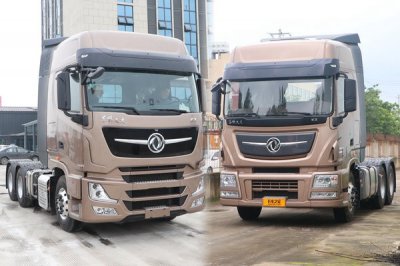 ​新东风天龙旗舰大变脸，颜值内饰都在线，与老款有哪些不同？