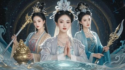 ​圣人之下第一战力？深度解析三霄仙子真实实力，硬刚元始天尊！