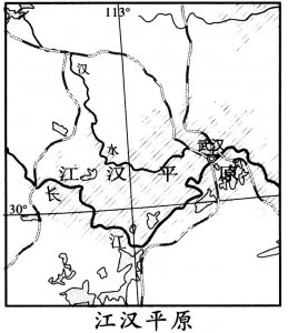 ​哪些地区才是江汉平原？