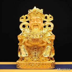 ​人左右手各有五个手指头，分别代表五路财神