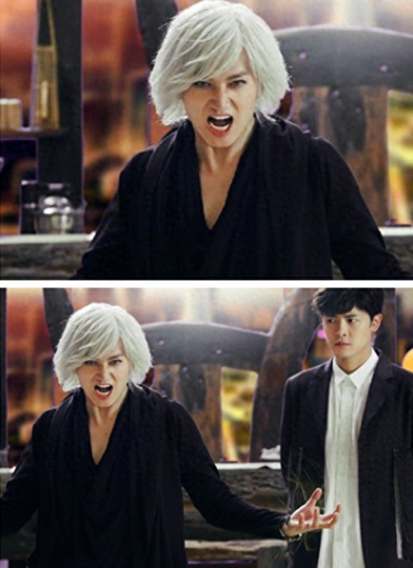 Vivibear《寻找前世之旅》拍成网剧，马可变白发吸血鬼