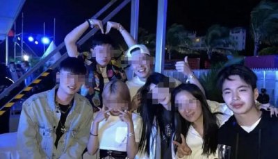 ​王中磊14岁儿子近照，胡子拉碴显沧桑，被吐槽儿女颜值差距大？