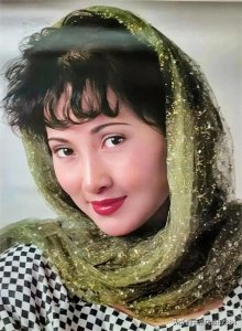 ​影坛丽人，挂历美女李勇勇