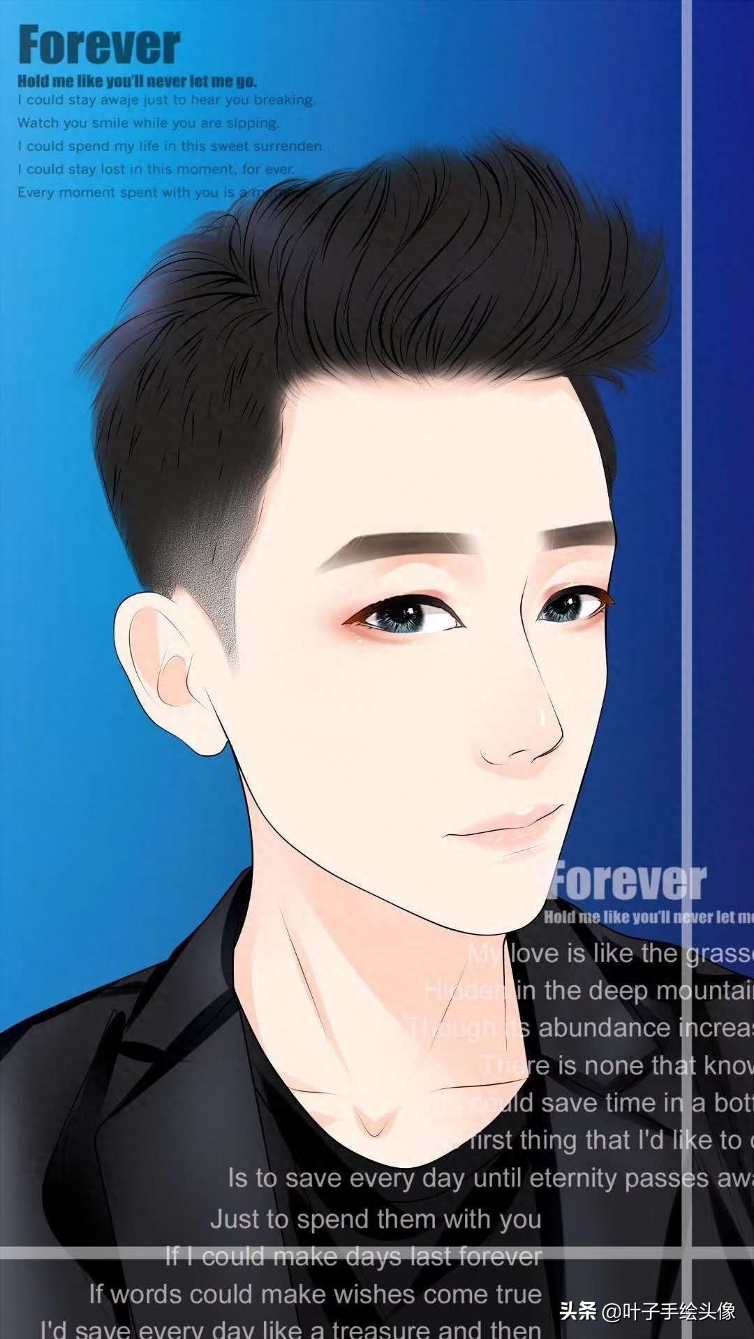 高冷霸道总裁头像！男人的世界里，没有认输两个字。