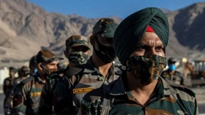 ​中印领土会议, 边境紧张局势, 军演炮火声