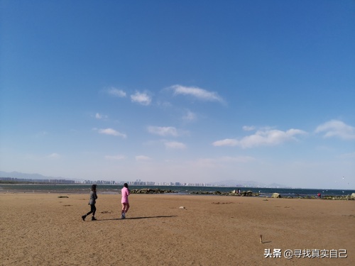 秦皇岛北戴河网红打卡地鸽子窝公园