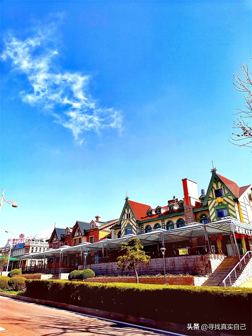 秦皇岛北戴河网红打卡地鸽子窝公园