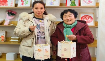 ​烟台黄渤海新区古现街道白银河社区：“春之新”活动里的节气非遗盛宴