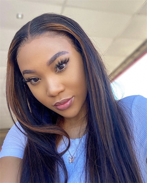 南非黑人中最标准的咖啡色美女