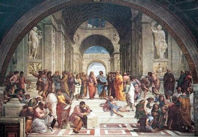 ​希腊三贤｜师徒孙三代，撑起整个古希腊的精神世界