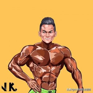 ​微信头像之健身达人，让人流口水的肌肉，大饱眼福